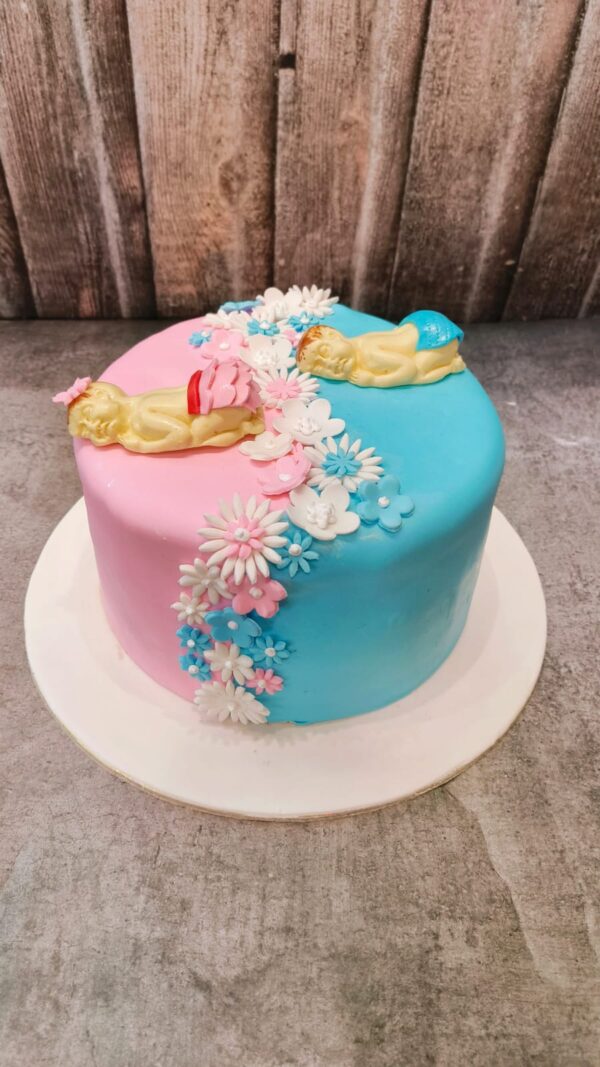 Baby Shower Cake - Image 2