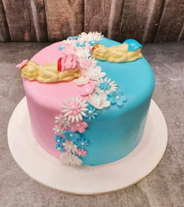 Baby Shower Cake