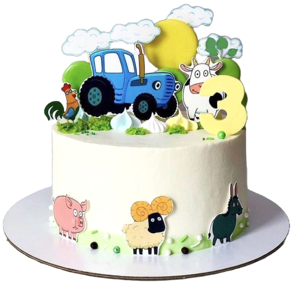 Animal Farm Cake