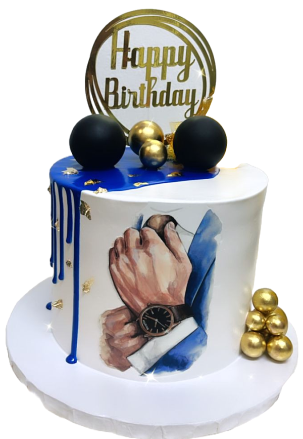 Timepiece Torte Watch Cake