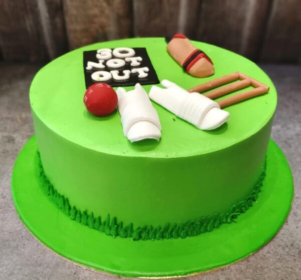 Cricket cake