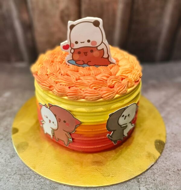 Bubu Dudu theme cake