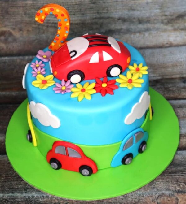 Car Enthusiast Cake