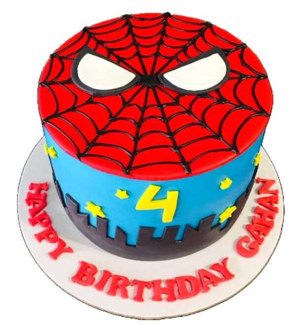 Amazing Spiderman Cake