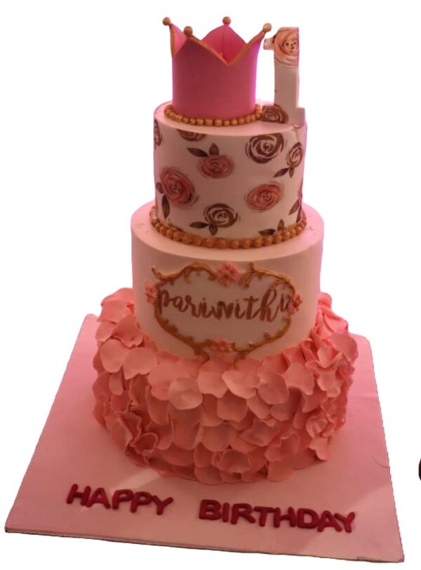 Princess Crown Cake
