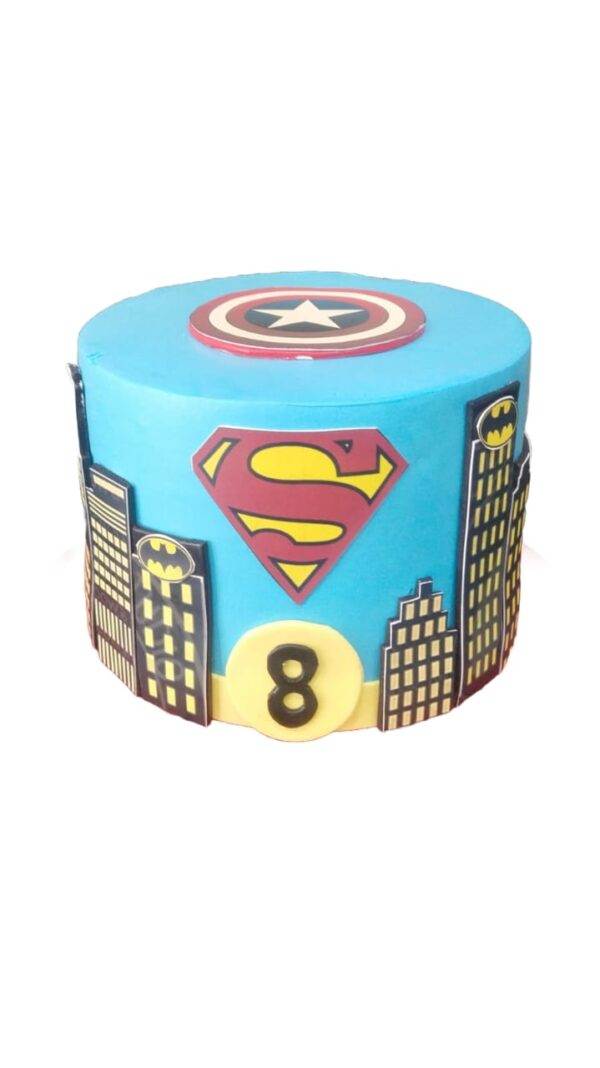 Avengers Assemble Cake