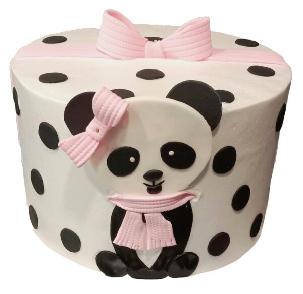 Cute Panda Cake