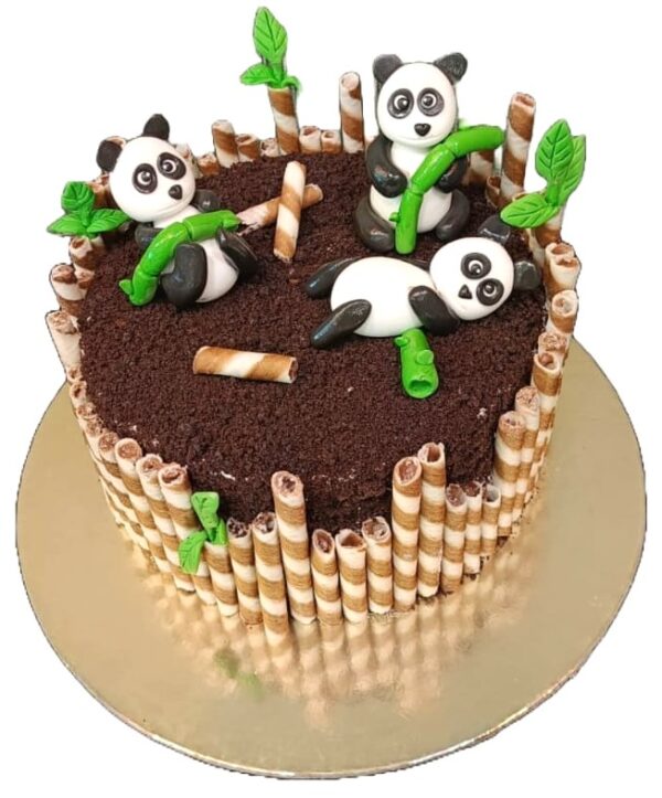 Panda Party Cake