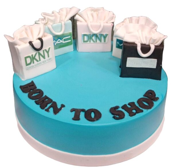 Born to Shop Cake