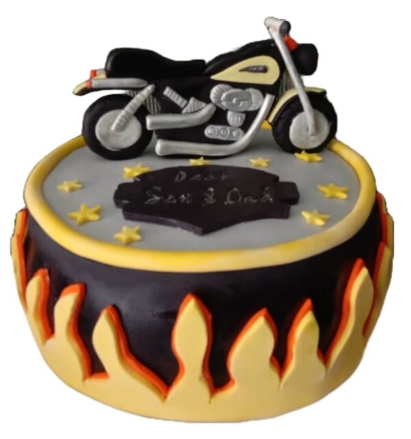 Biker's Dream Cake
