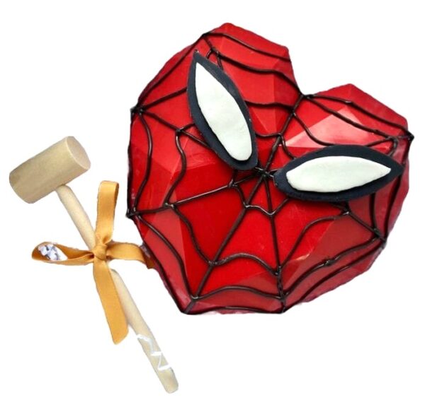 Spiderman Pinata Cake
