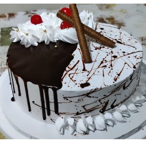 Choco Vanilla Cake